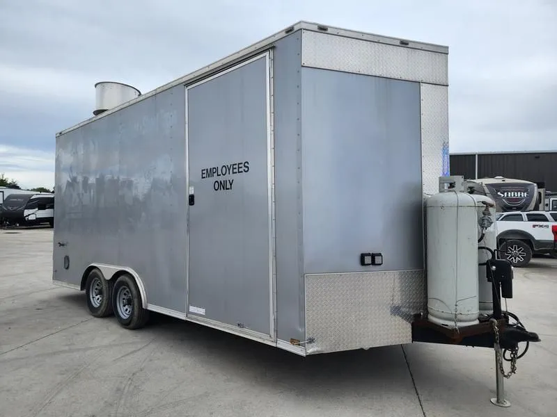 2019 Anvil Cargo Trailers Food Truck 8'6