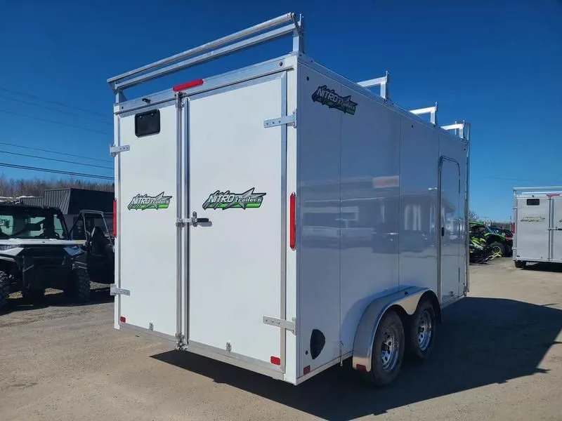 2022 Nitro Trailers 7.5x14 Sport Contractor's Package