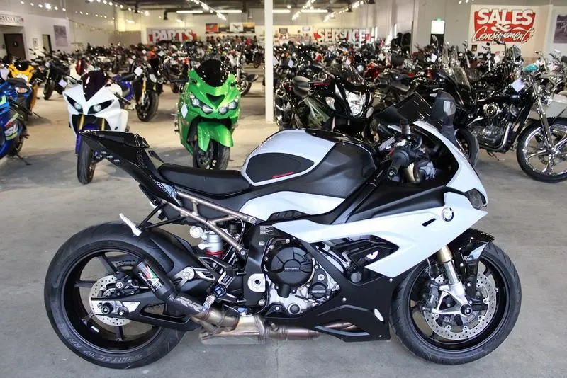 2021 BMW S 1000 RR Hockenheim Silver Met.