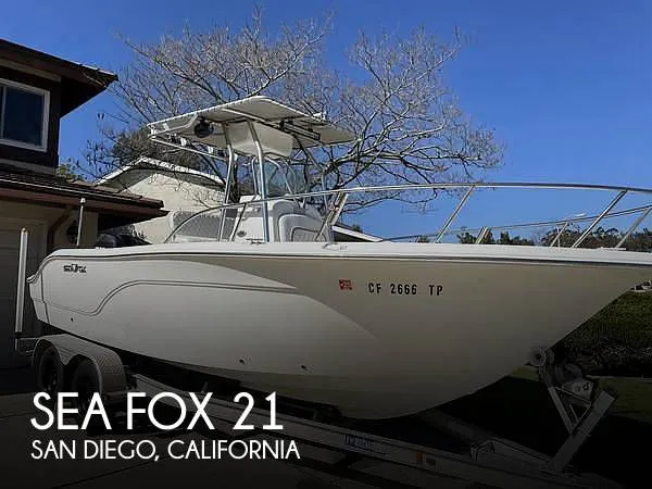 2009 Sea Fox PRO 216 CC in San Diego, CA