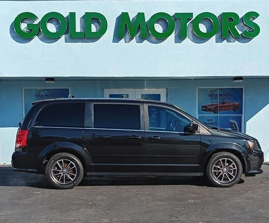 2017 Dodge Grand Caravan SXT 3.6-L V6 24-Valve VVT 6-Speed ATM 62TE