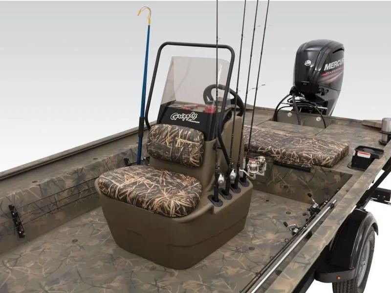 2019 Tracker Boats GRIZZLY 1860 CC
