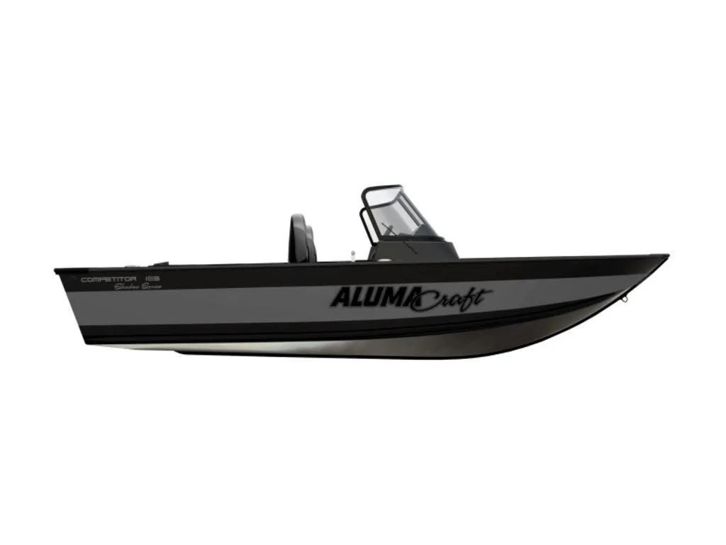 2023 Alumacraft Competitor Shadow 185 Sport