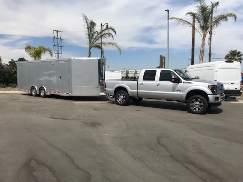 2018 ATC Trailers CH405 22' WITH 4' V-Nose