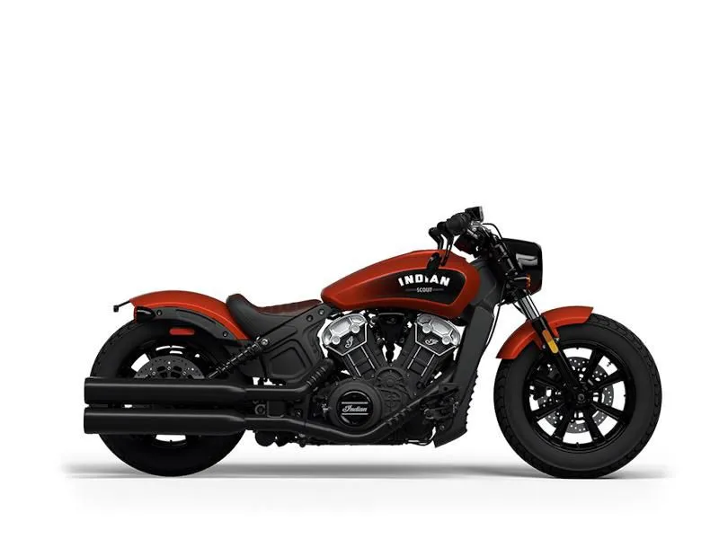 2024 Indian Motorcycle Scout Bobber ABS Icon Copper Smoke