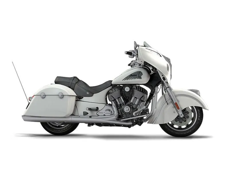 2017 Indian Motorcycle Chieftain White Smoke