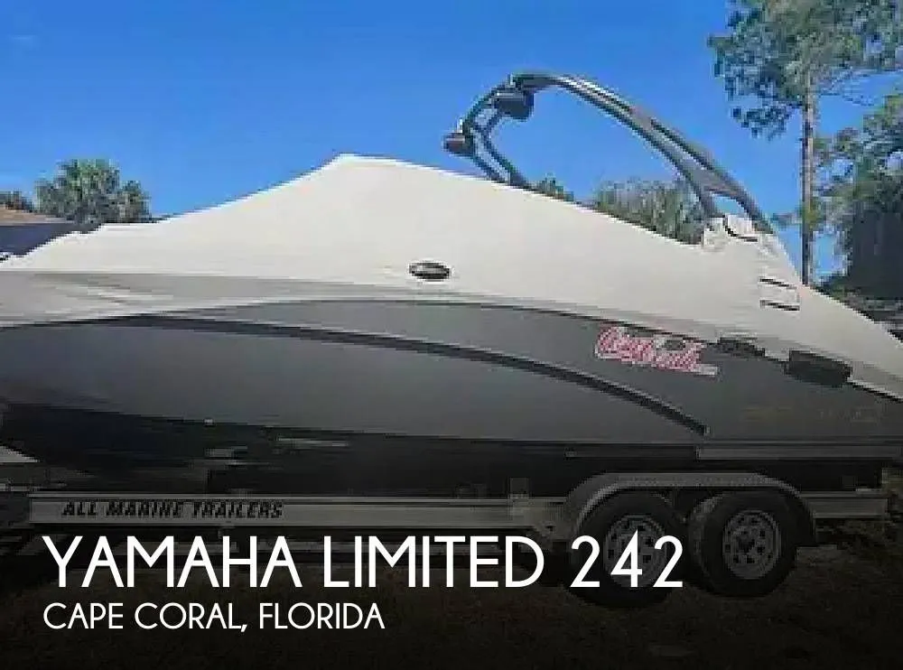 2016 Yamaha limited 242