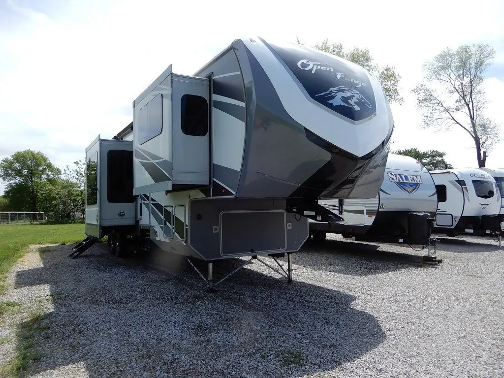 2018 Highland Ridge RV Open Range 3X 3X387RBS