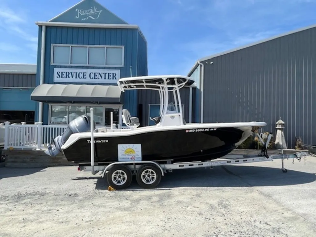 2018 TideWater Boats 210 CC Adventure