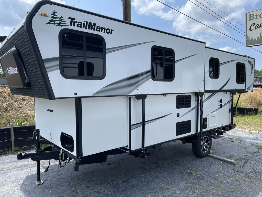 2024 TrailManor 2518 Series 2518KD