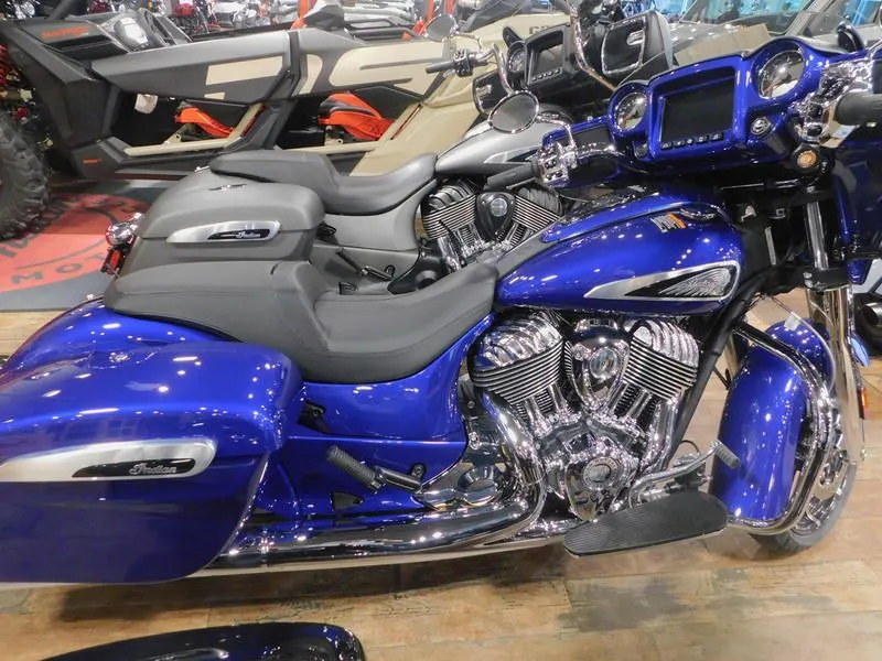 2023 Indian Motorcycle Chieftain Limited Spirit Blue Metallic