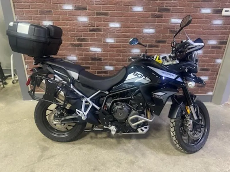 2022 Triumph Tiger 900 GT Pro Sapphire Black