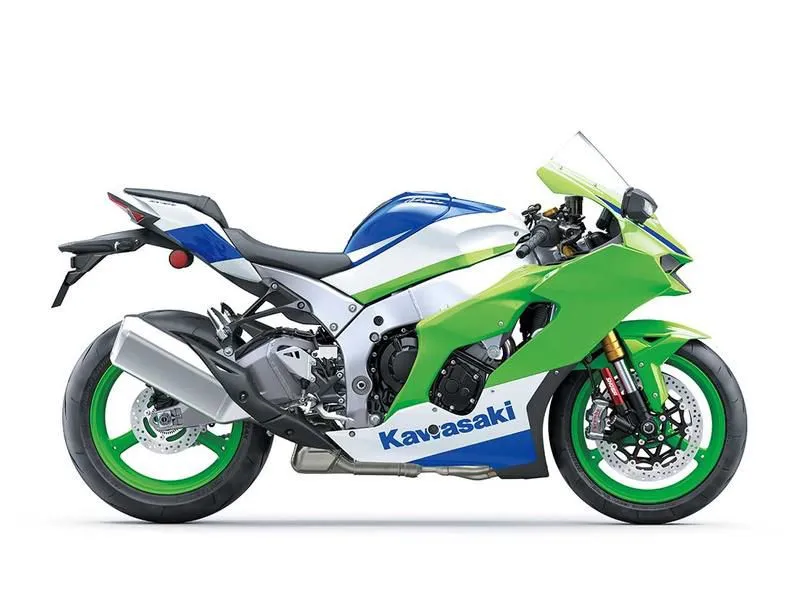 2024 Kawasaki Ninja ZX-10R 40th Anniversary Edition