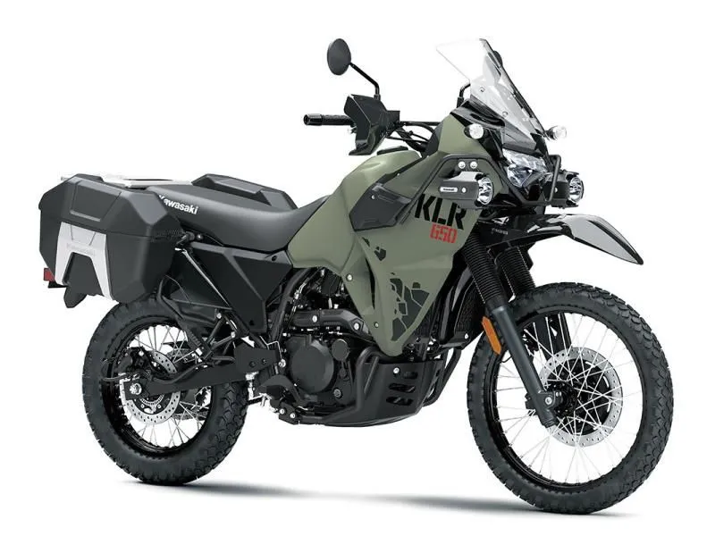 2024 Kawasaki KLR650 Adventure