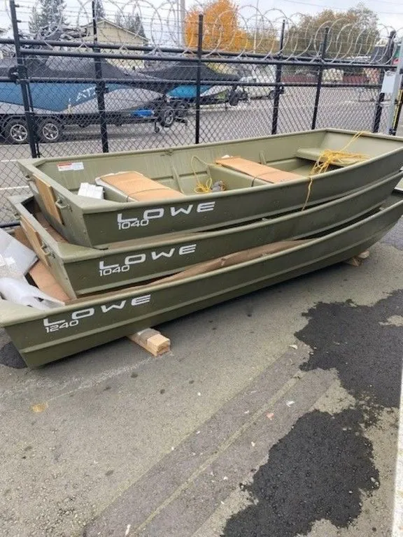 2024 Lowe Boats L1040 Jon