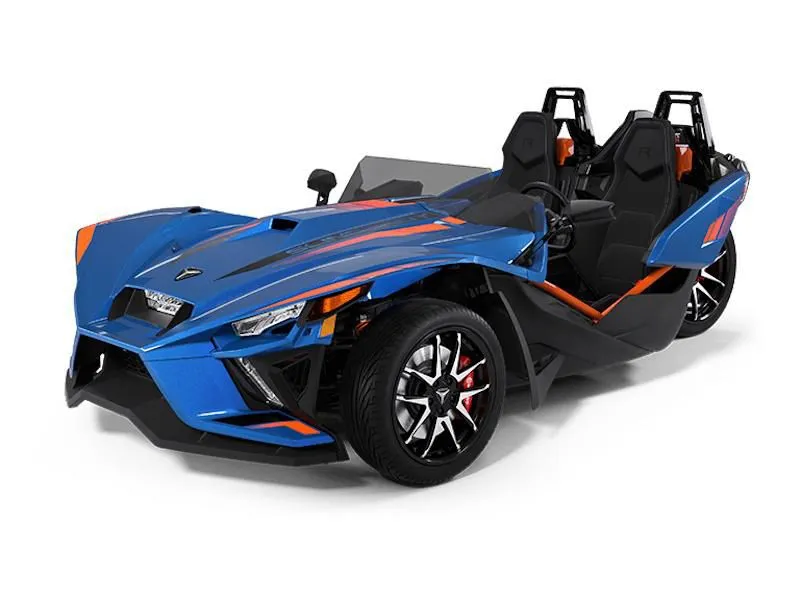 2024 Polaris Slingshot Slingshot R AutoDrive Radar Blue Fade