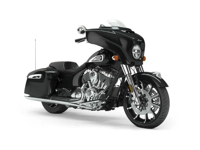 2019 Indian Motorcycle Chieftain Limited Thunder Black Pearl