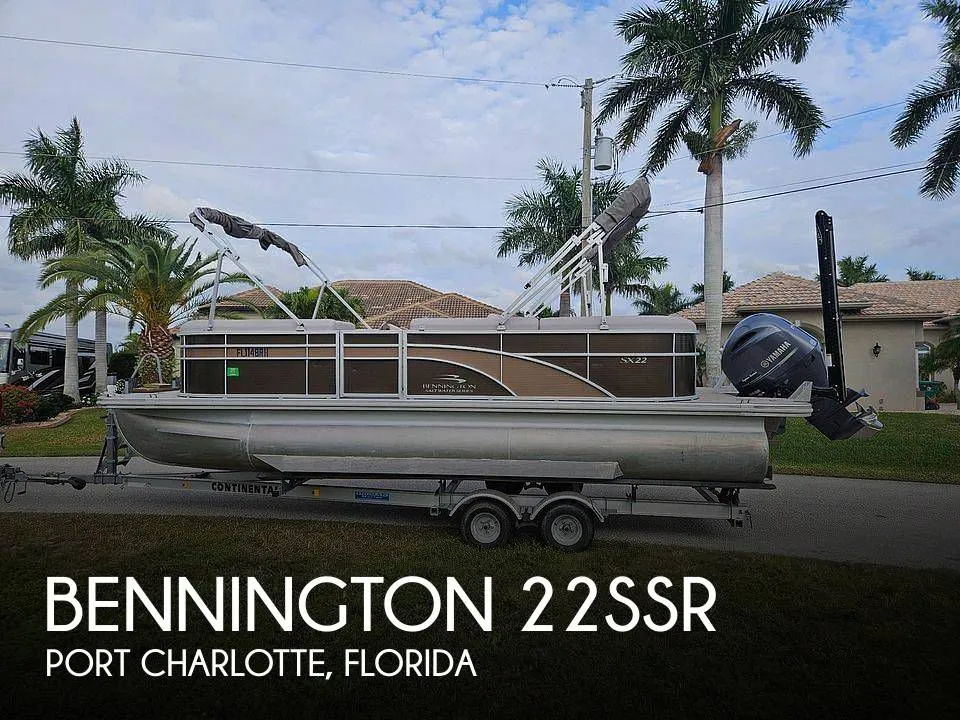 2017 Bennington SX22 Saltwater Series