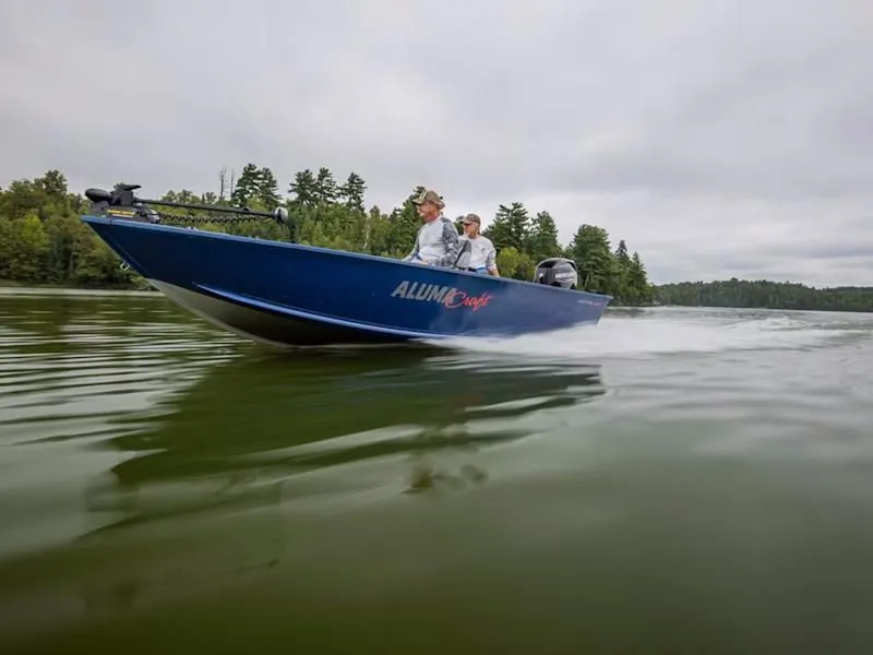 2024 Alumacraft Escape 165 Side Console