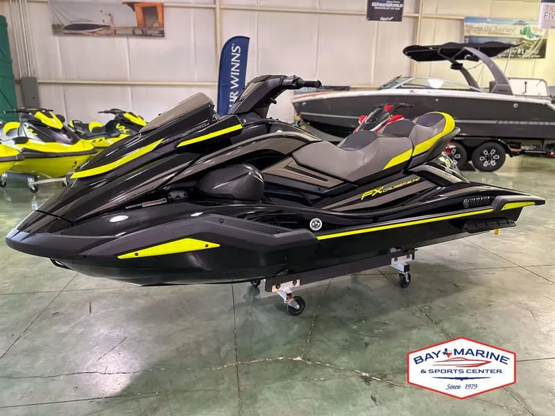 2023 Yamaha Waverunners FX Cruiser SVHO with Audio System