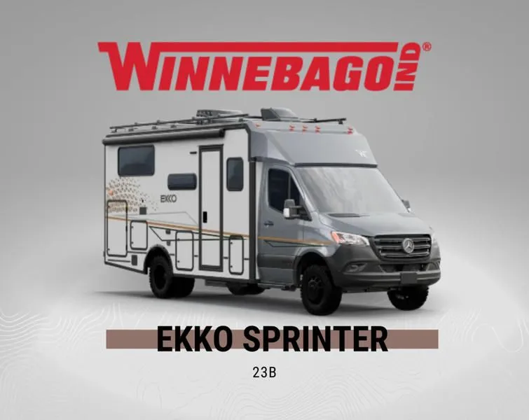 2025 Winnebago EKKO Sprinter 23B