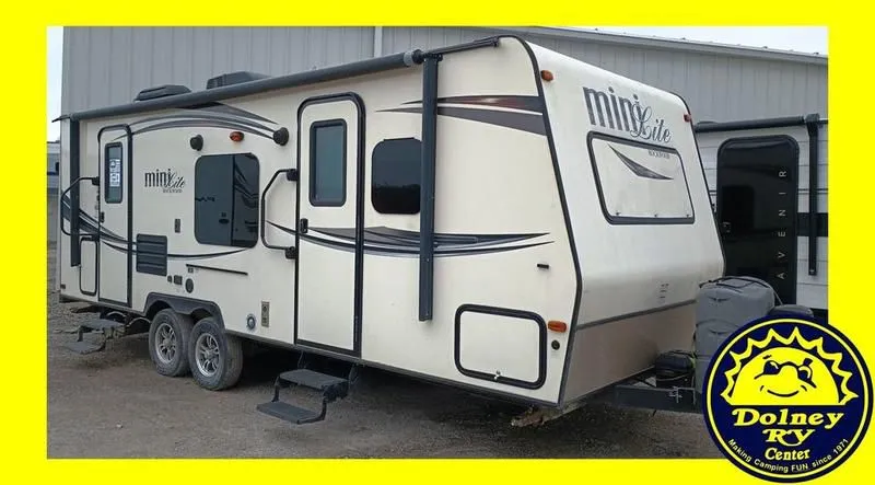 2016 Forest River Rockwood Mini Lite 2502KS