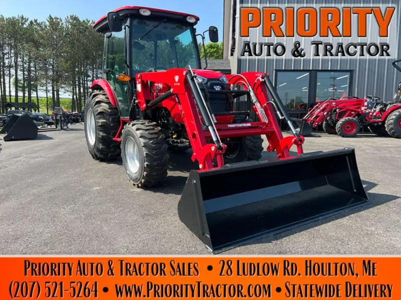 2023 TYM Tractors T494HC with cab and loader