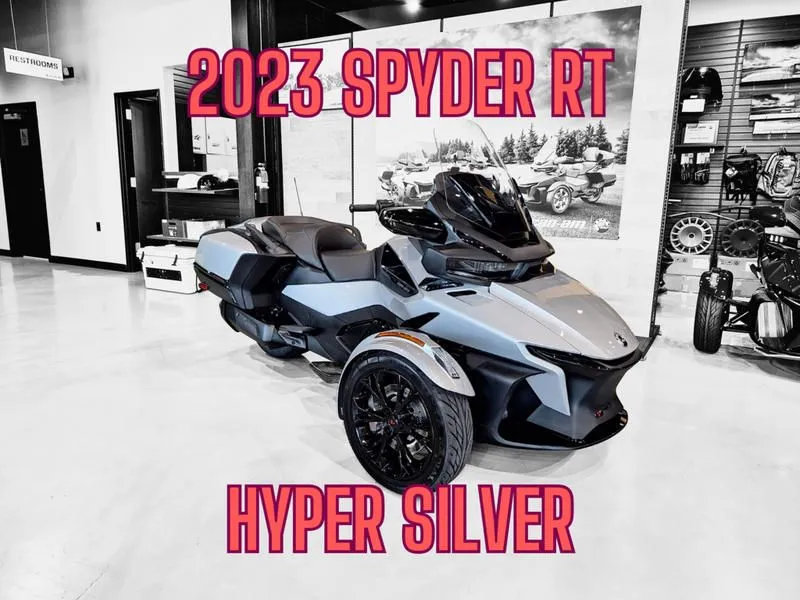 2023 Can-Am Spyder RT - Hyper Silver