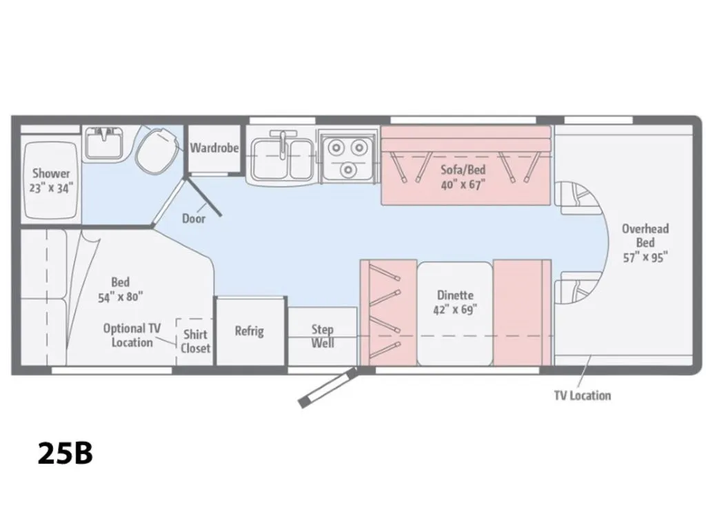 2018 Winnebago Minnie Winnie 25B