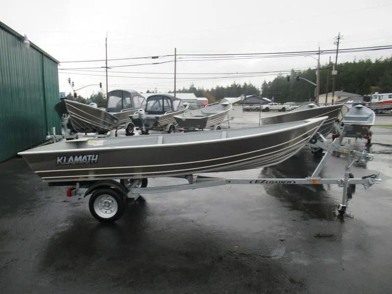 2024 Klamath Boats 14' Deluxe