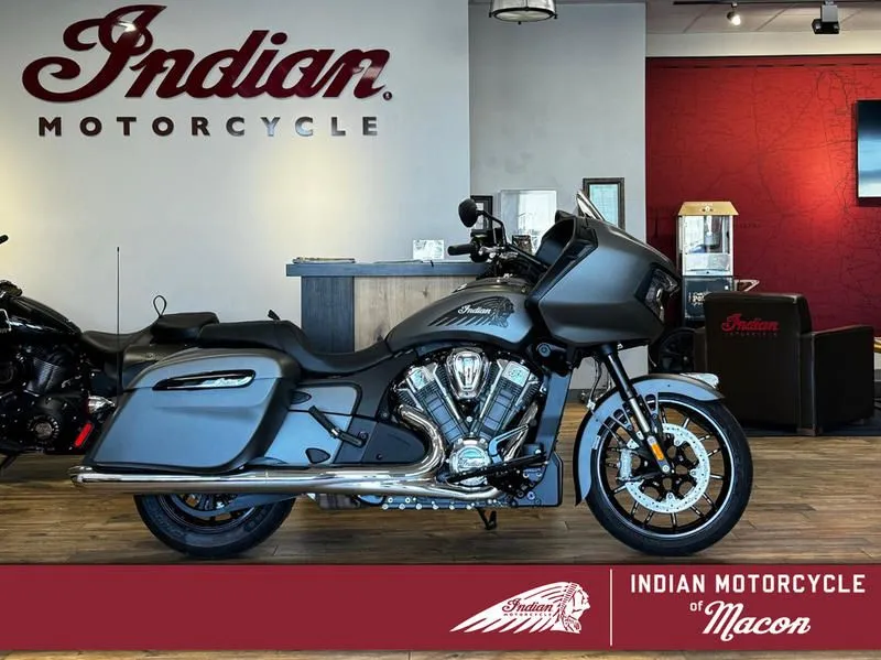 2024 Indian Motorcycle Challenger Titanium Smoke