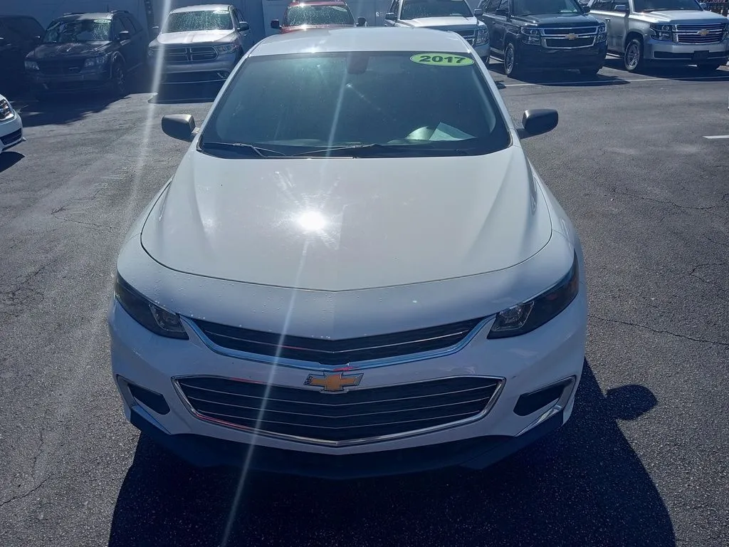 2017 Chevrolet Malibu LS 1.5L 4-cylinder DOHC FWD