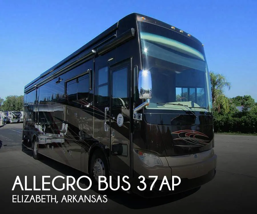 2014 Tiffin Allegro Bus 37AP