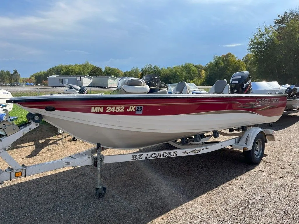 2005 Crestliner 1850 Fish Hawk 1850 SC