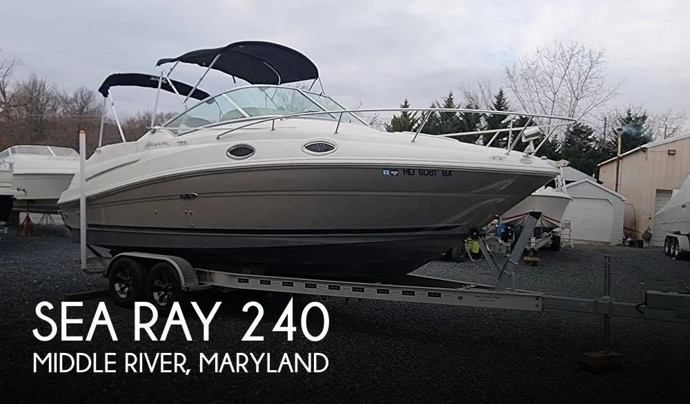 2006 Sea Ray 240 Sundancer in Middle River, MD