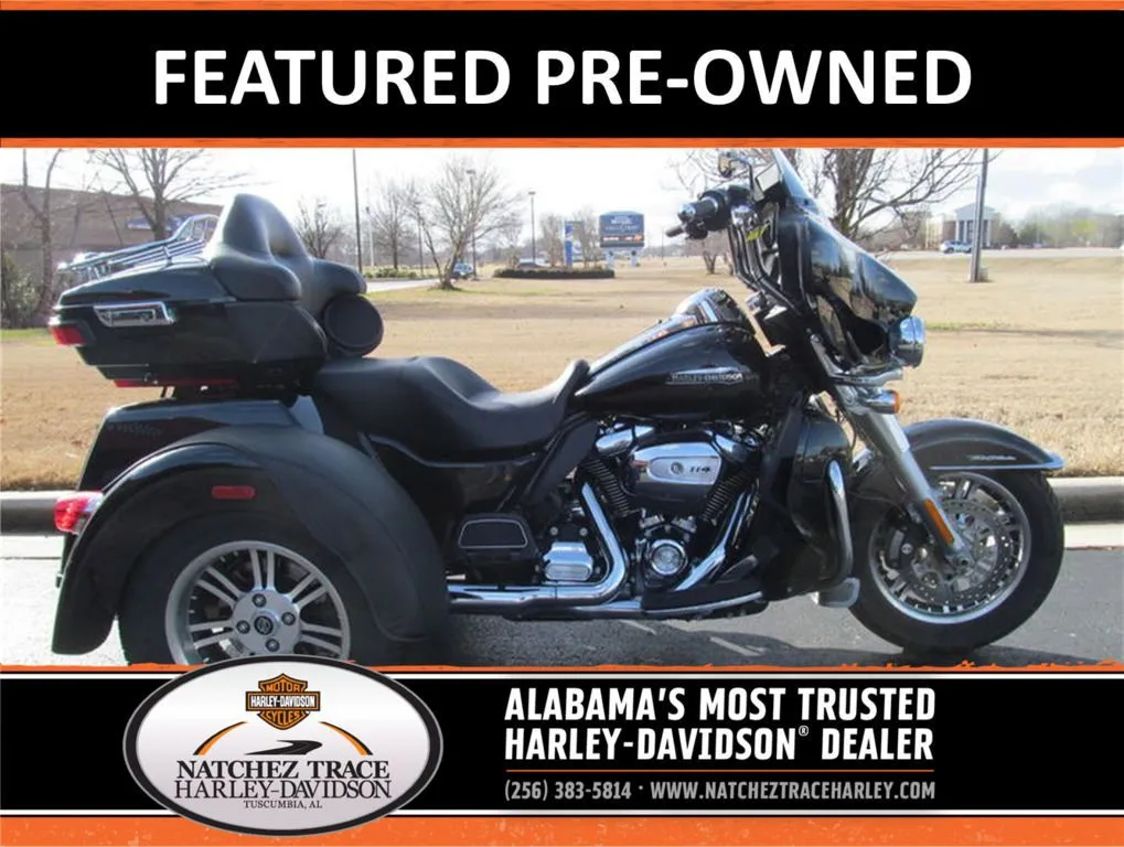 2019 Harley-Davidson FLHTCUTG - Tri Glide Ultra