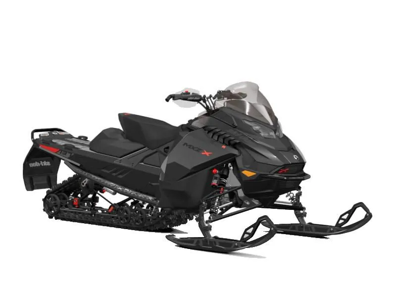 2024 Ski-Doo MXZ X Rotax 600R E-TEC 137 Ice R. XT 1.5 7.2 in Black