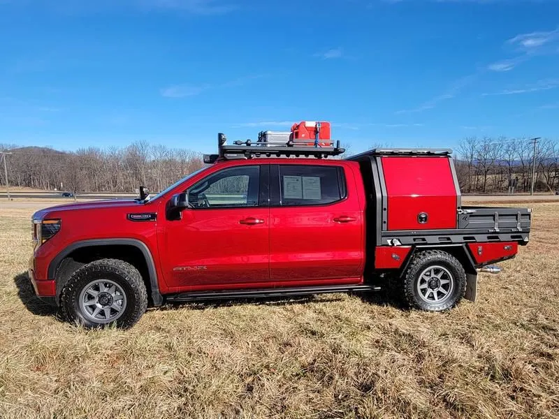 2022 GMC  Sierra 1500 AT4X