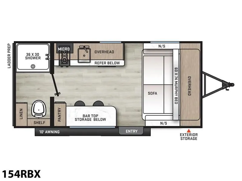 2024 Coachmen Catalina Summit Series 7 154RBX