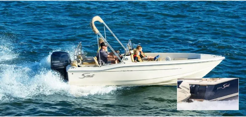 2024 Scout 175 Sport Dorado