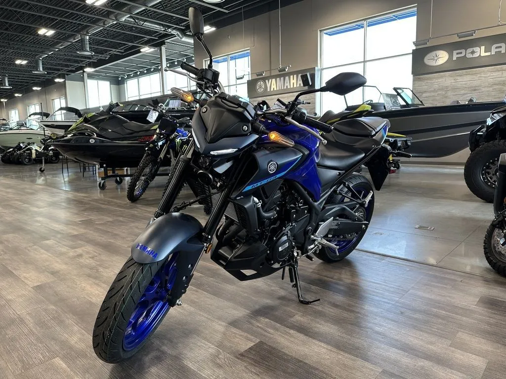 2023 Yamaha MT-03 (Motorcycle)