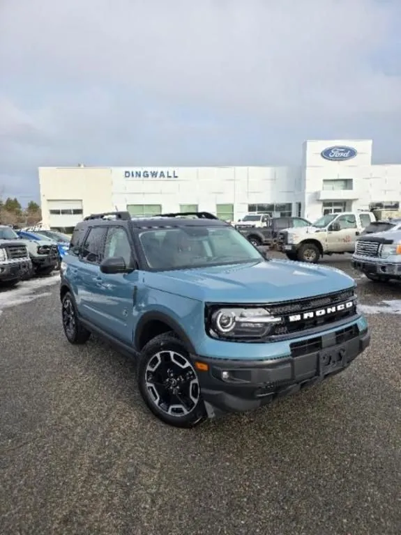 2022 FORD BRONCO SPORT OUTER BANKS