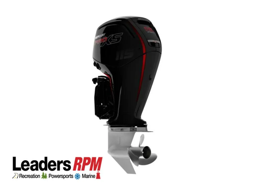 2023 Mercury Marine 115ELPT PRO XS CT