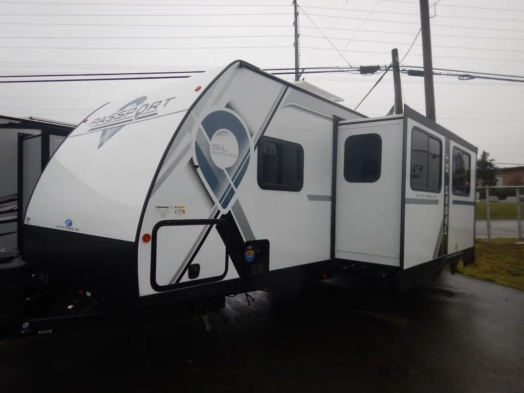 2024 Keystone RV Passport SL 268BHWE