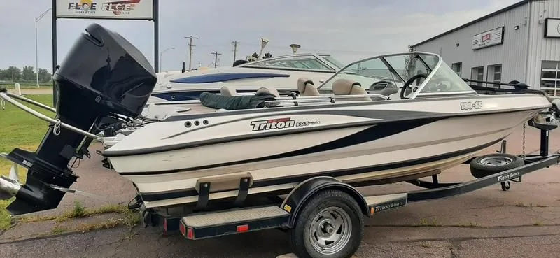 2006 Triton 188-SF