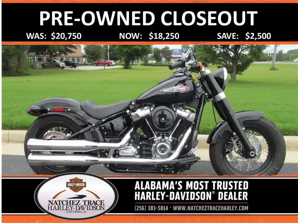 2021 Harley-Davidson FLSL - Softail Slim