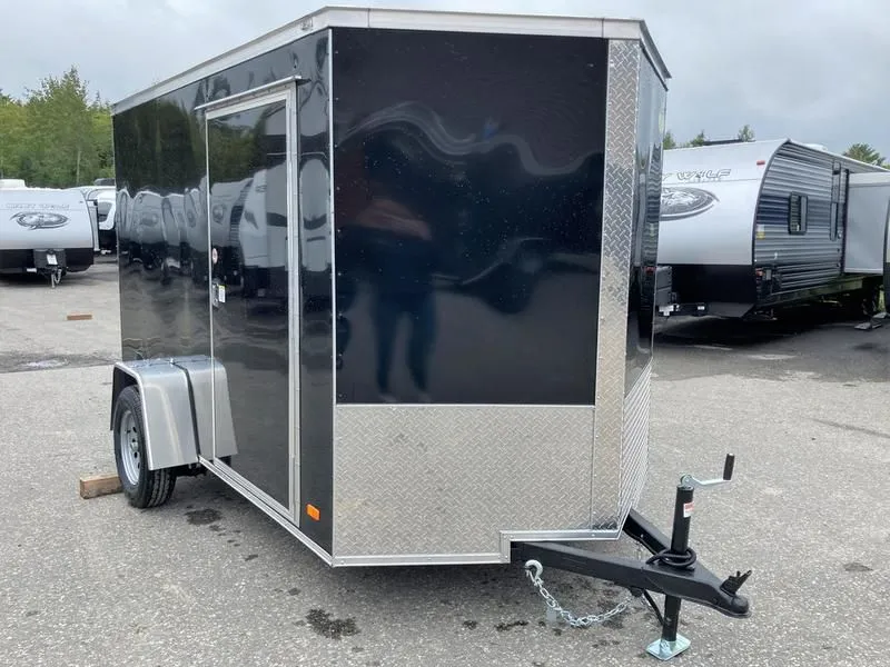 2022 Covered Wagon Trailers  6x10 Enclosed Cargo w/Spring Assist Ramp Door