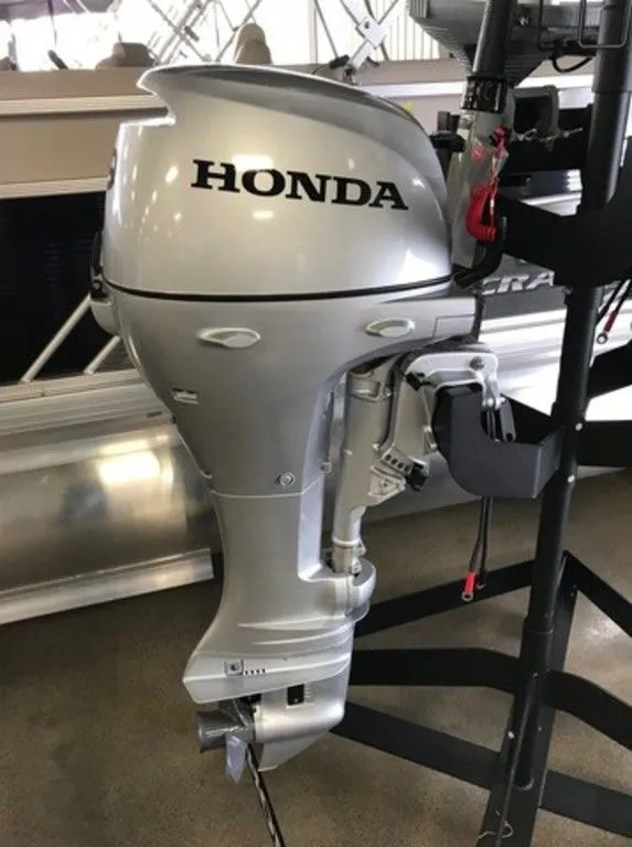 2024 Honda Marine 9.9HP 4-Stroke Outboard Motor 