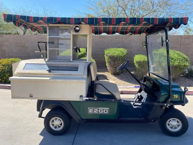 2009 EZGO Beverage Cart