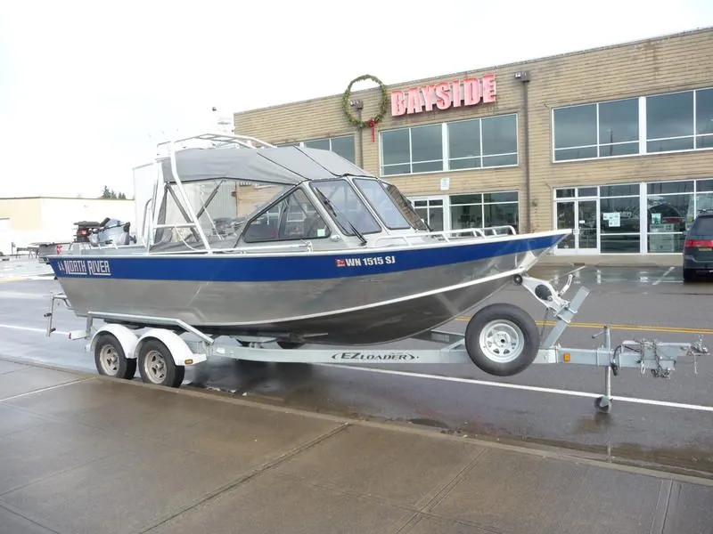 2015 North River Boats Seahawk Outboard 21'